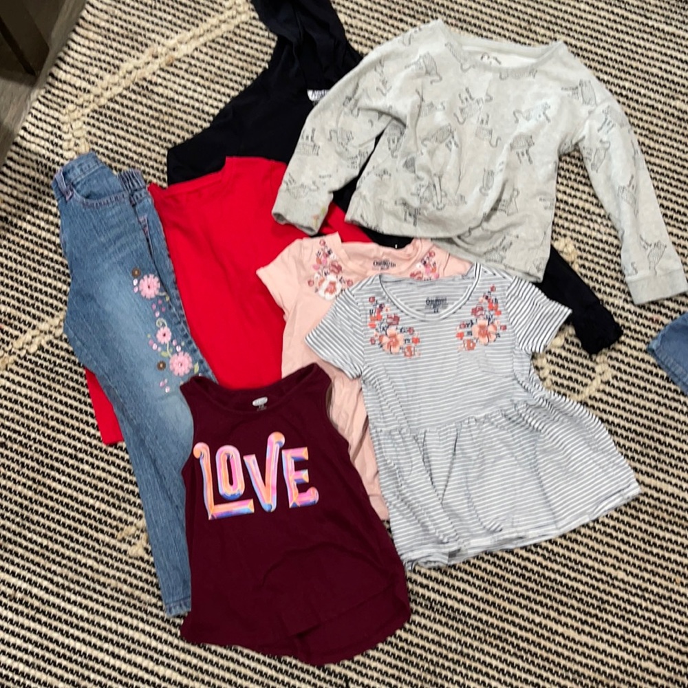 Lot of girls clothes